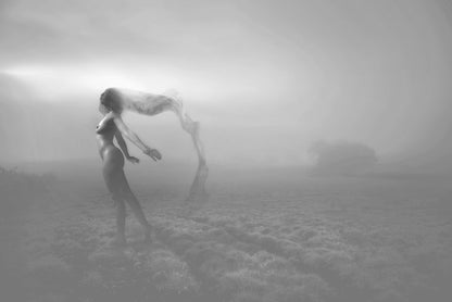 Goddess of Dawn ( B&W)