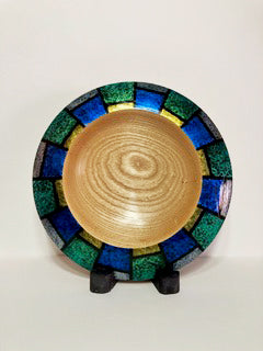 Iridescent Platter