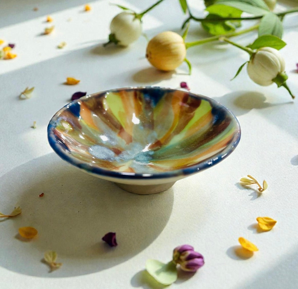 Handcrafted Ring Dish in Gift Box