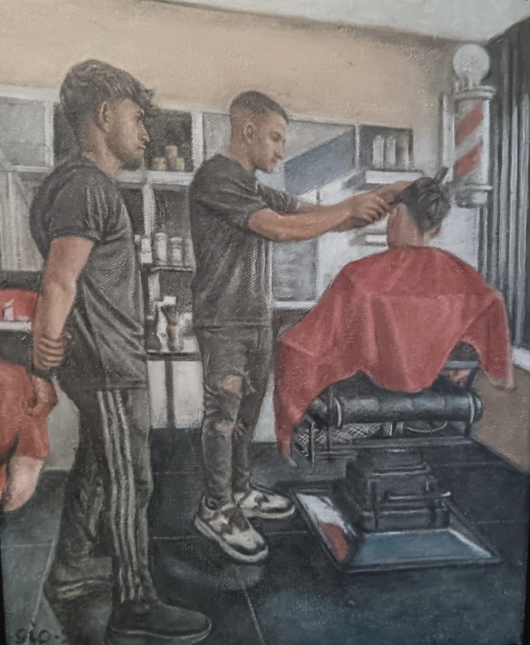 The Egyptian Barber of Skinner Street, Gillingham