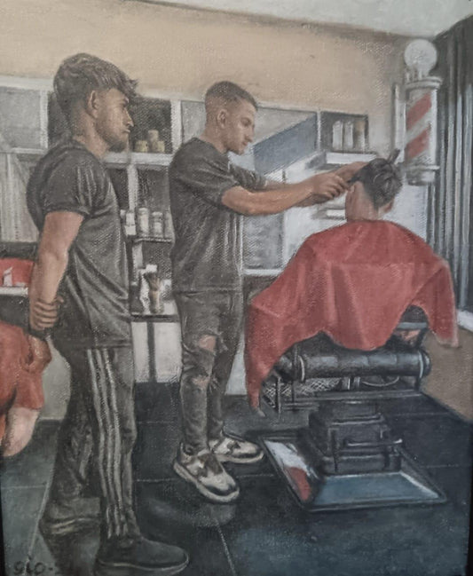 The Egyptian Barber of Skinner Street, Gillingham