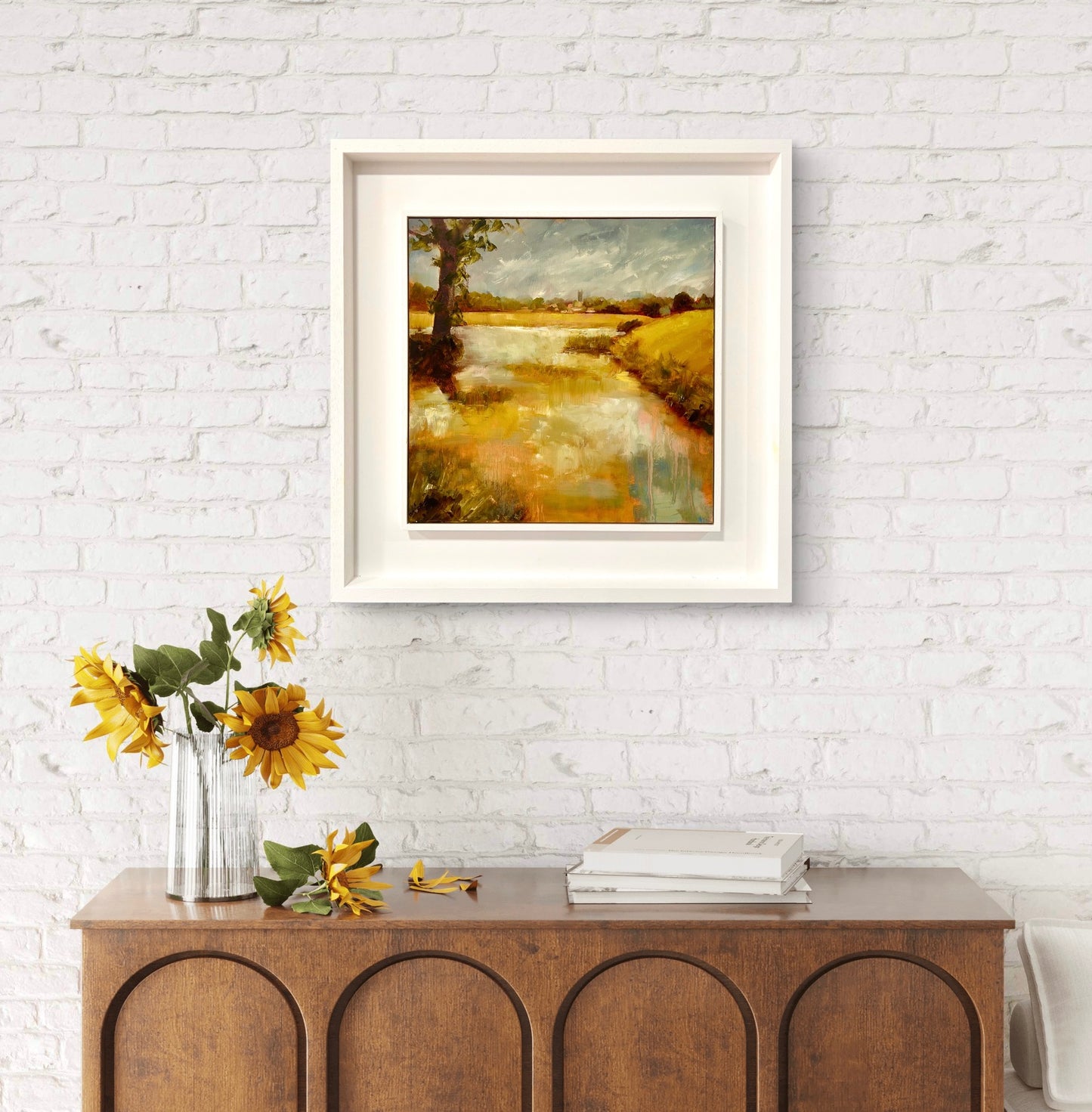 Trout Lake with Tree