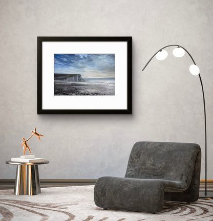 Seven Sisters from Cuckmere Haven