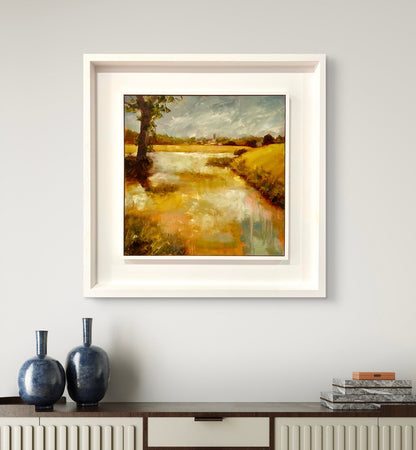 Trout Lake with Tree