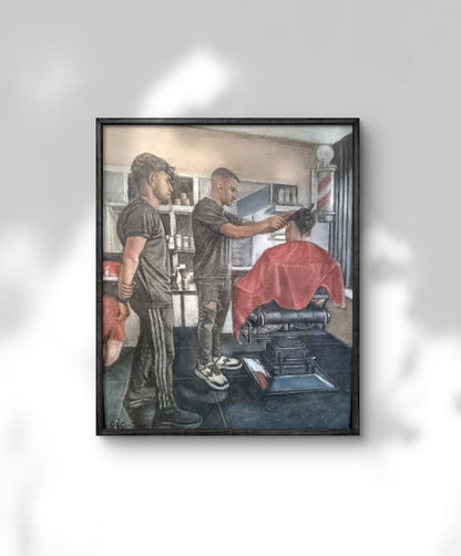 The Egyptian Barber of Skinner Street, Gillingham