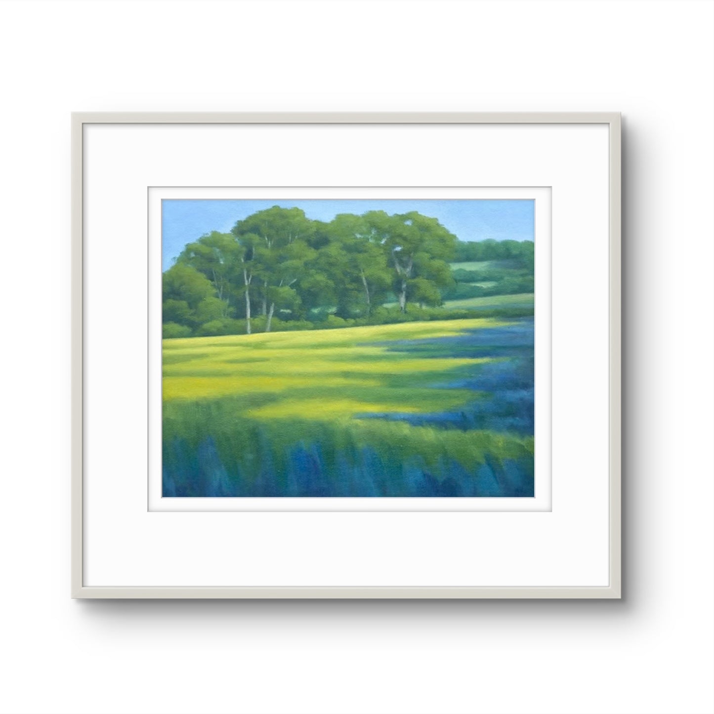 Buttercups and Purple Shadows