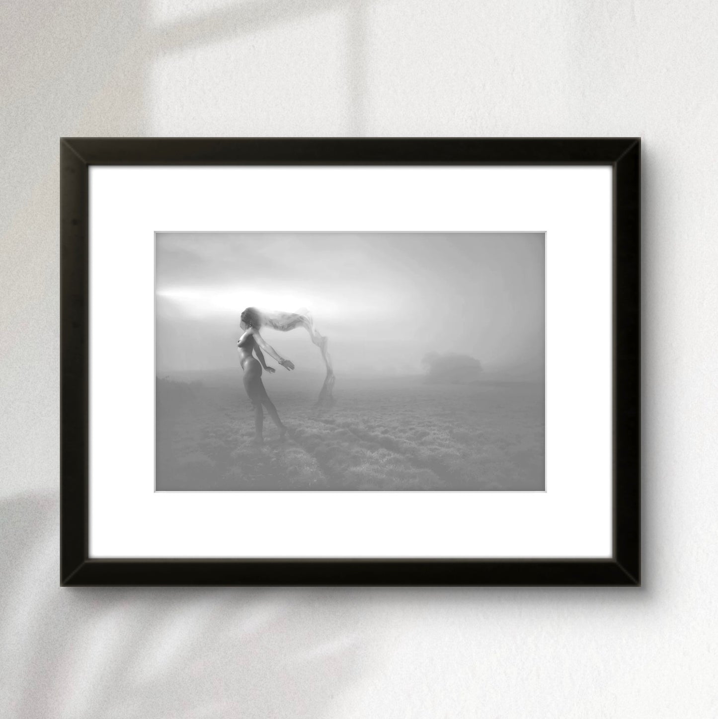 Goddess of Dawn ( B&W)