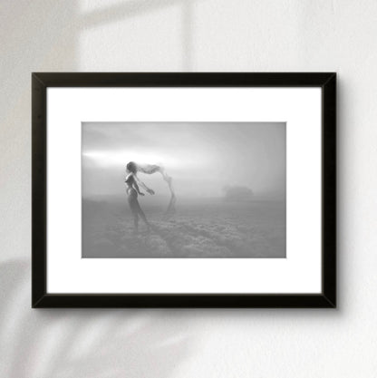 Goddess of Dawn ( B&W)