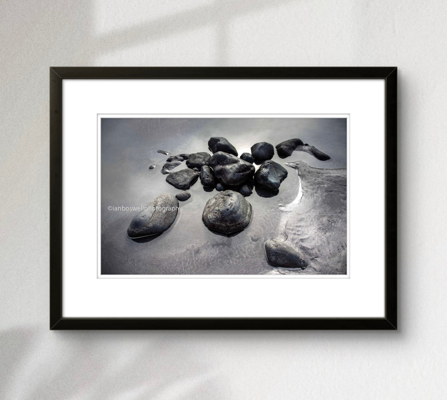Rocks, Talisker beach, Skye.
