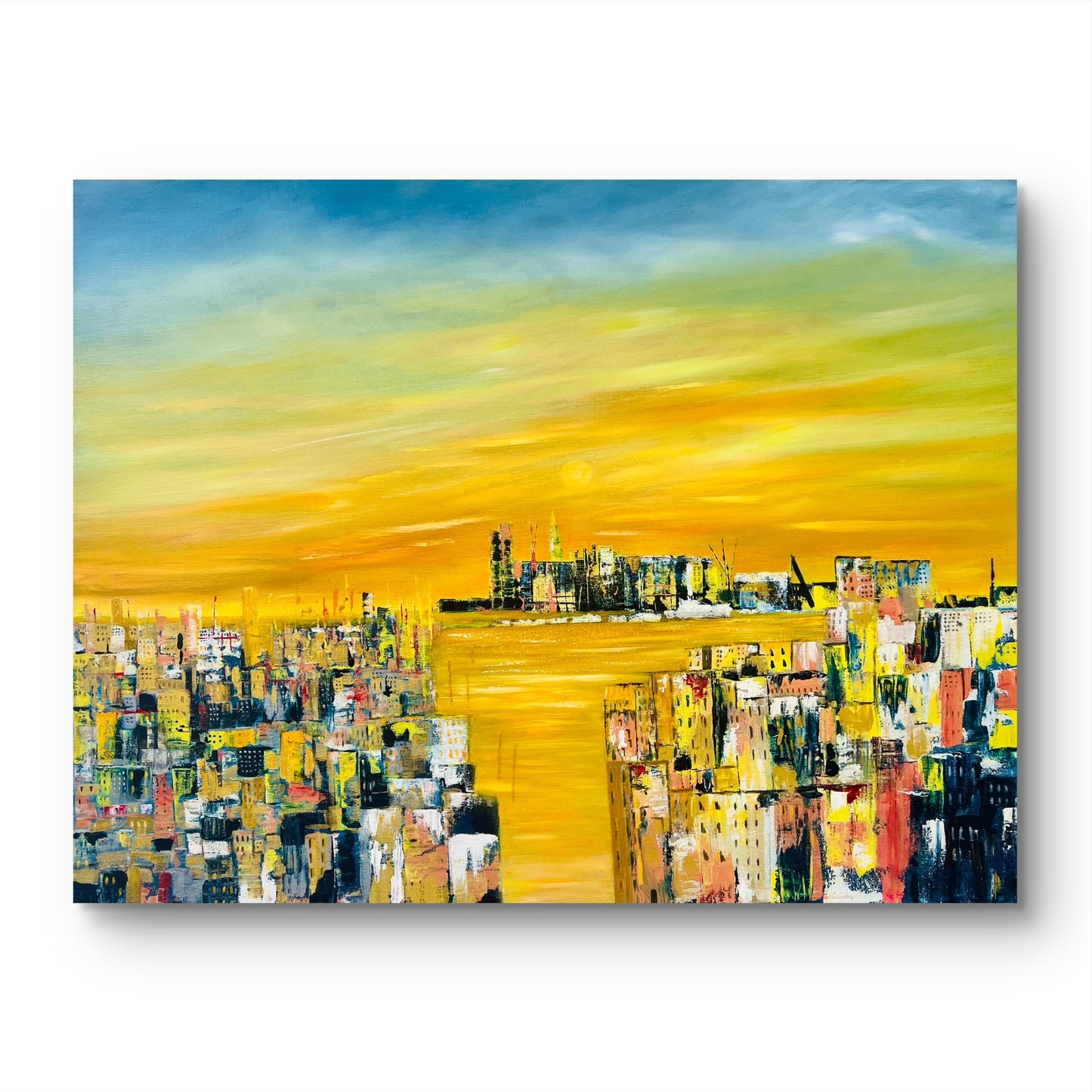 Golden Hour Skyline