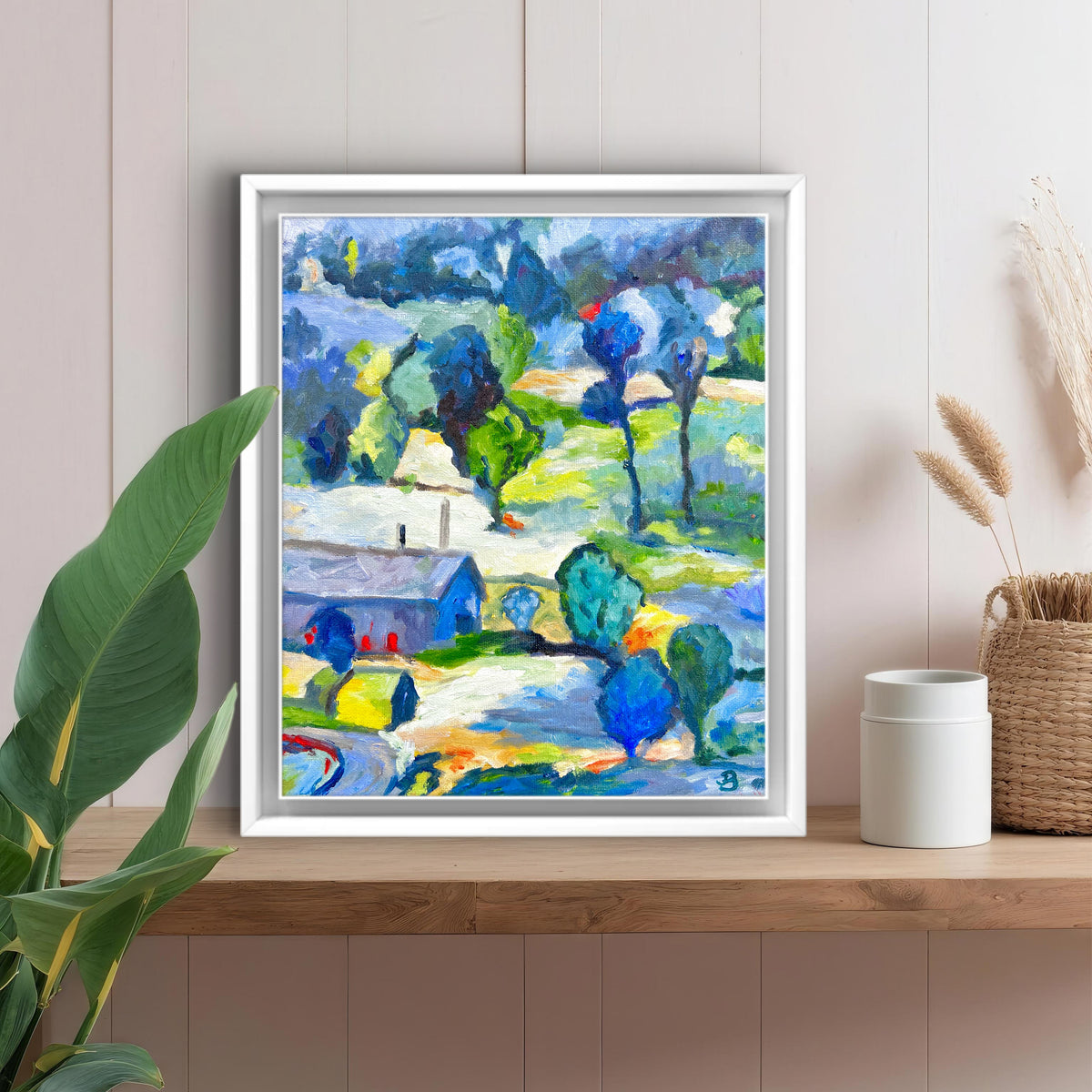 Blue Provence