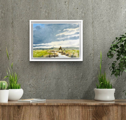 Chalk Church from the Marches