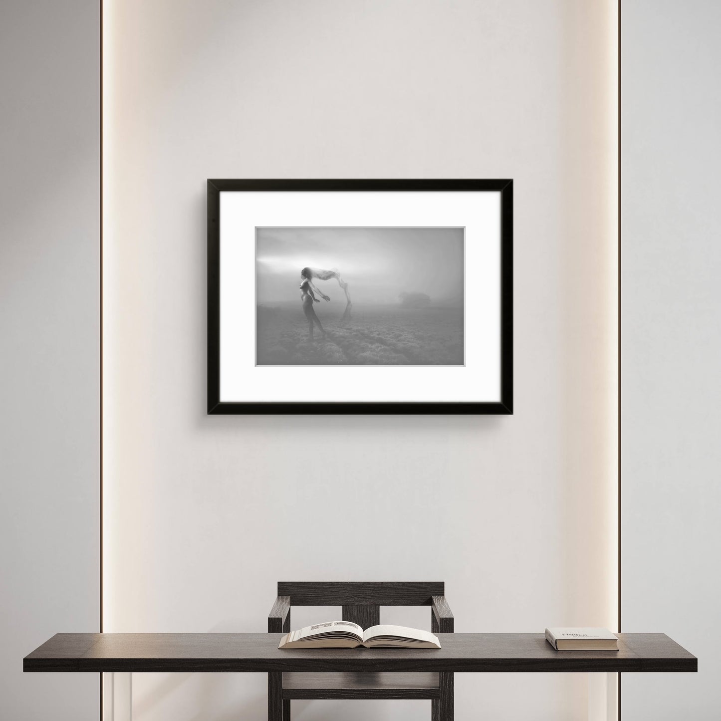 Goddess of Dawn ( B&W)