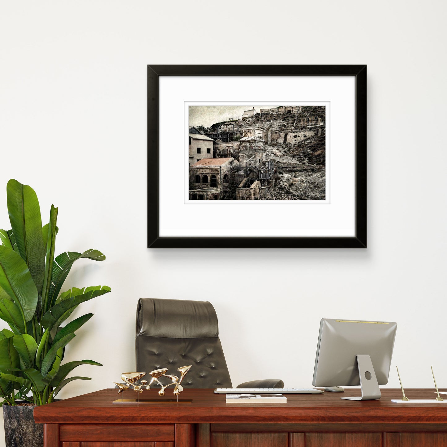 Argentiera, Sardinia (framed)