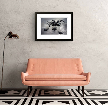 Rocks, Talisker beach, Skye.