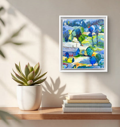 Blue Provence