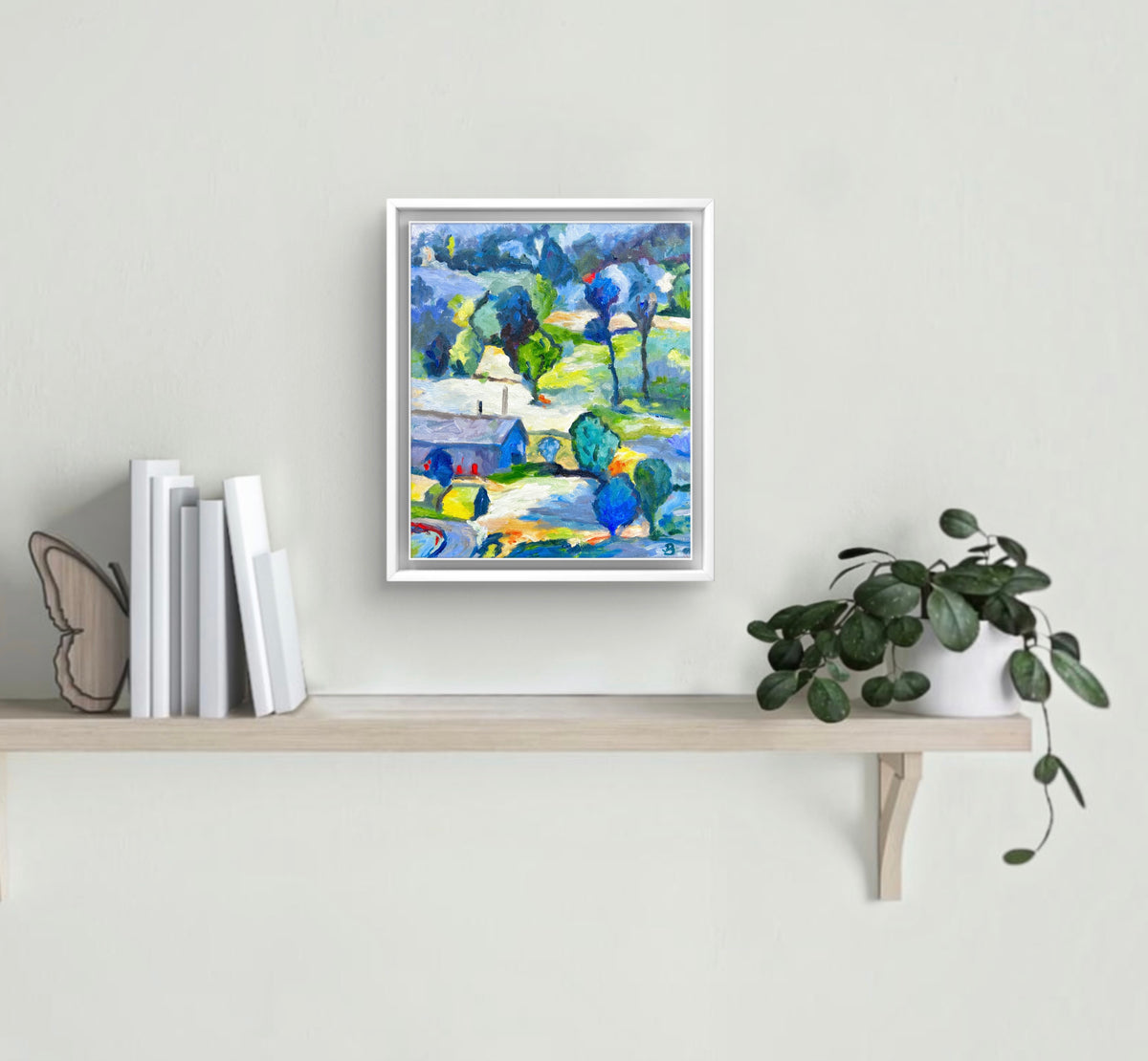 Blue Provence