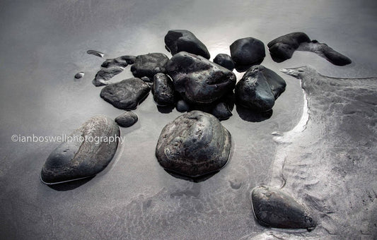 Rocks, Talisker beach, Skye.