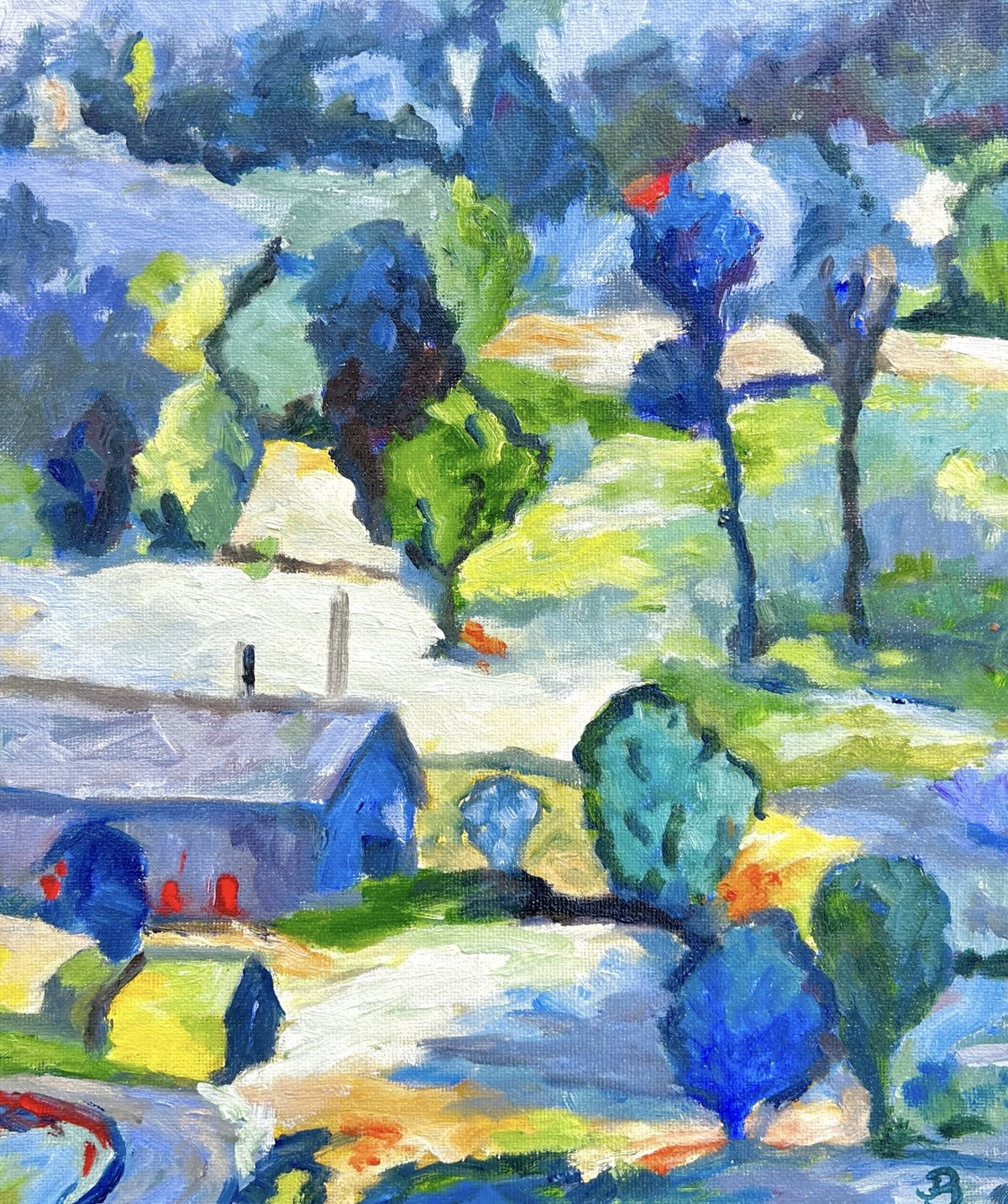Blue Provence