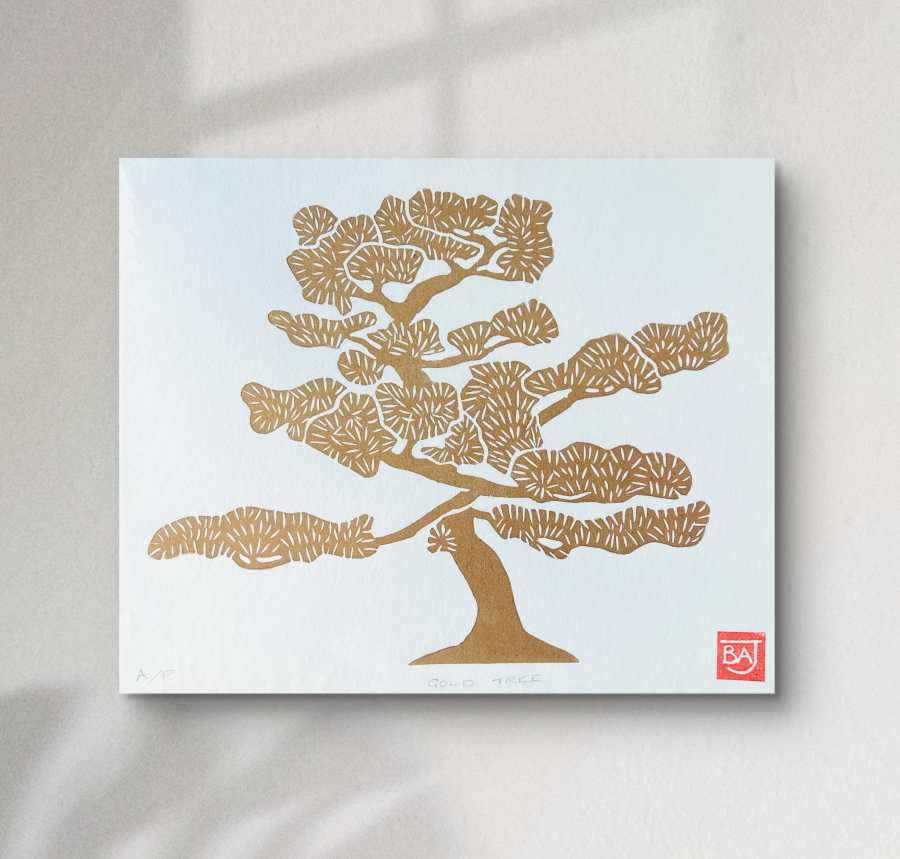 Gold Tree