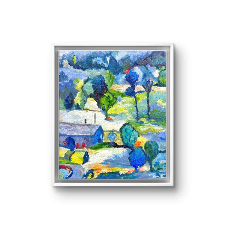 Blue Provence