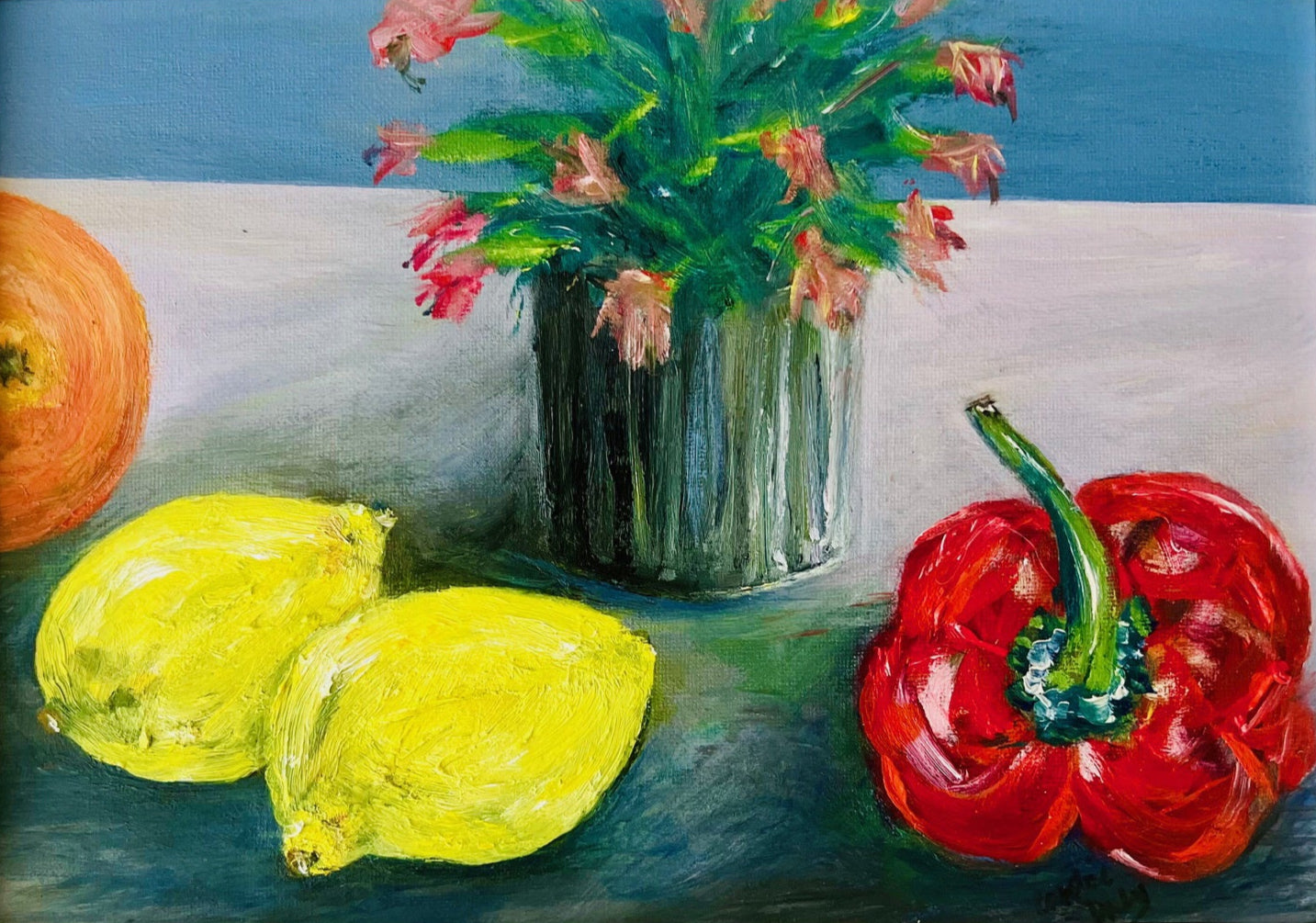 A Pop of Colour