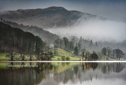 Grasmere in Early Mist