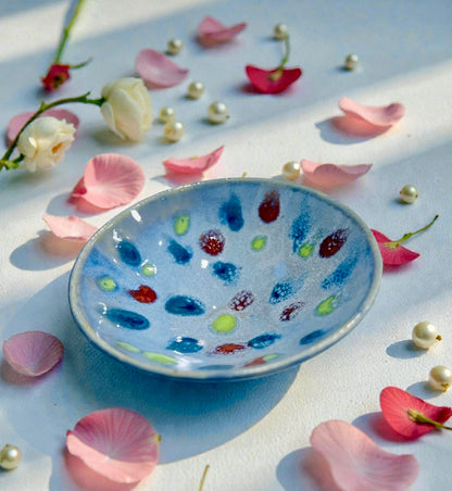 Handcrafted Ring Dish in Gift Box