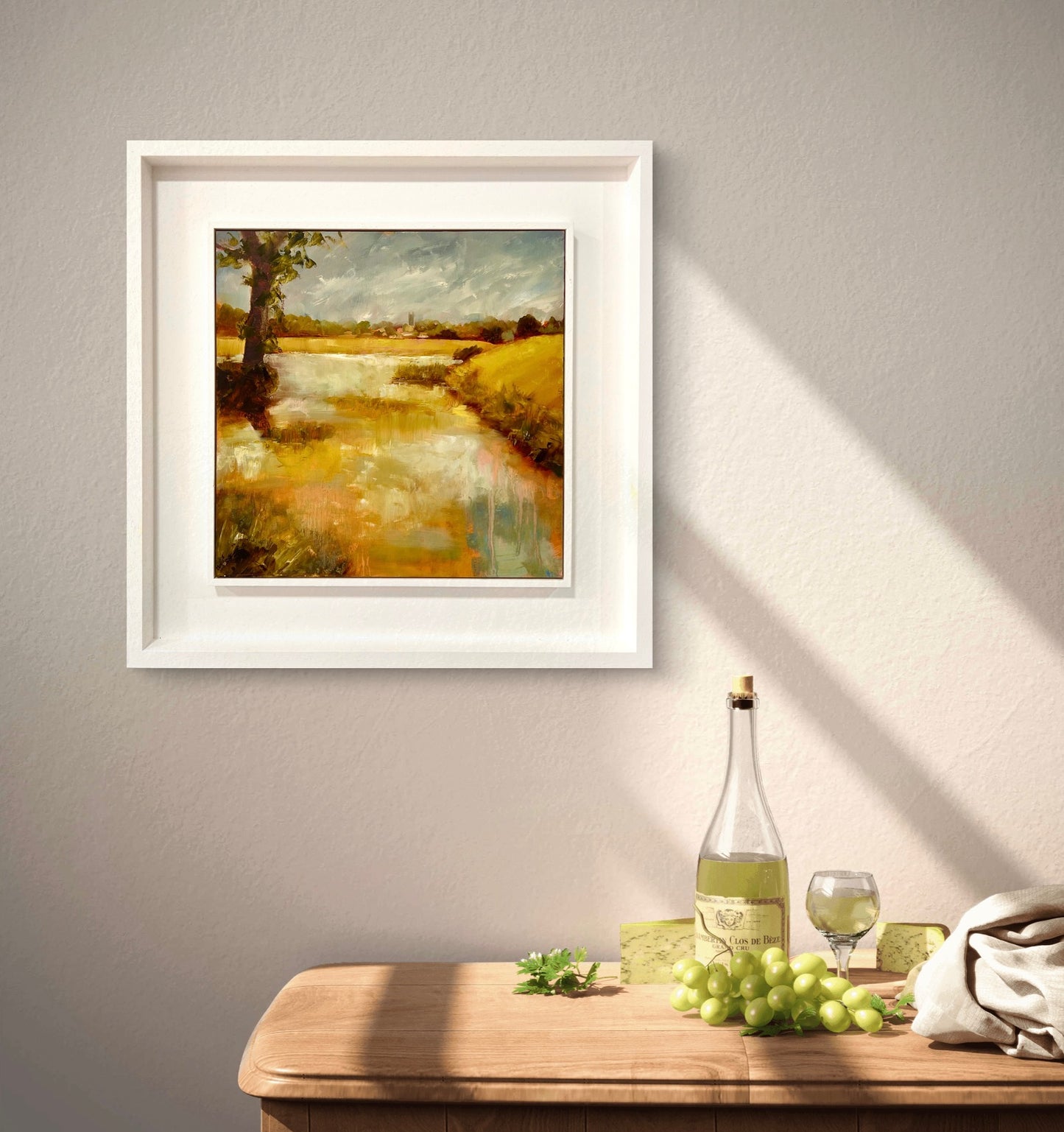 Trout Lake with Tree