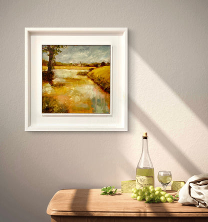 Trout Lake with Tree