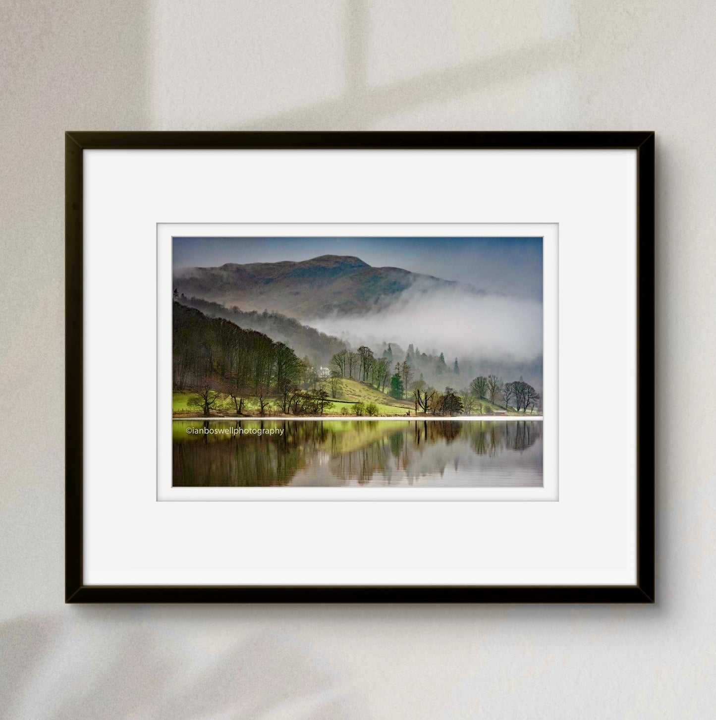 Grasmere in Early Mist