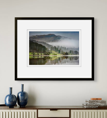 Grasmere in Early Mist