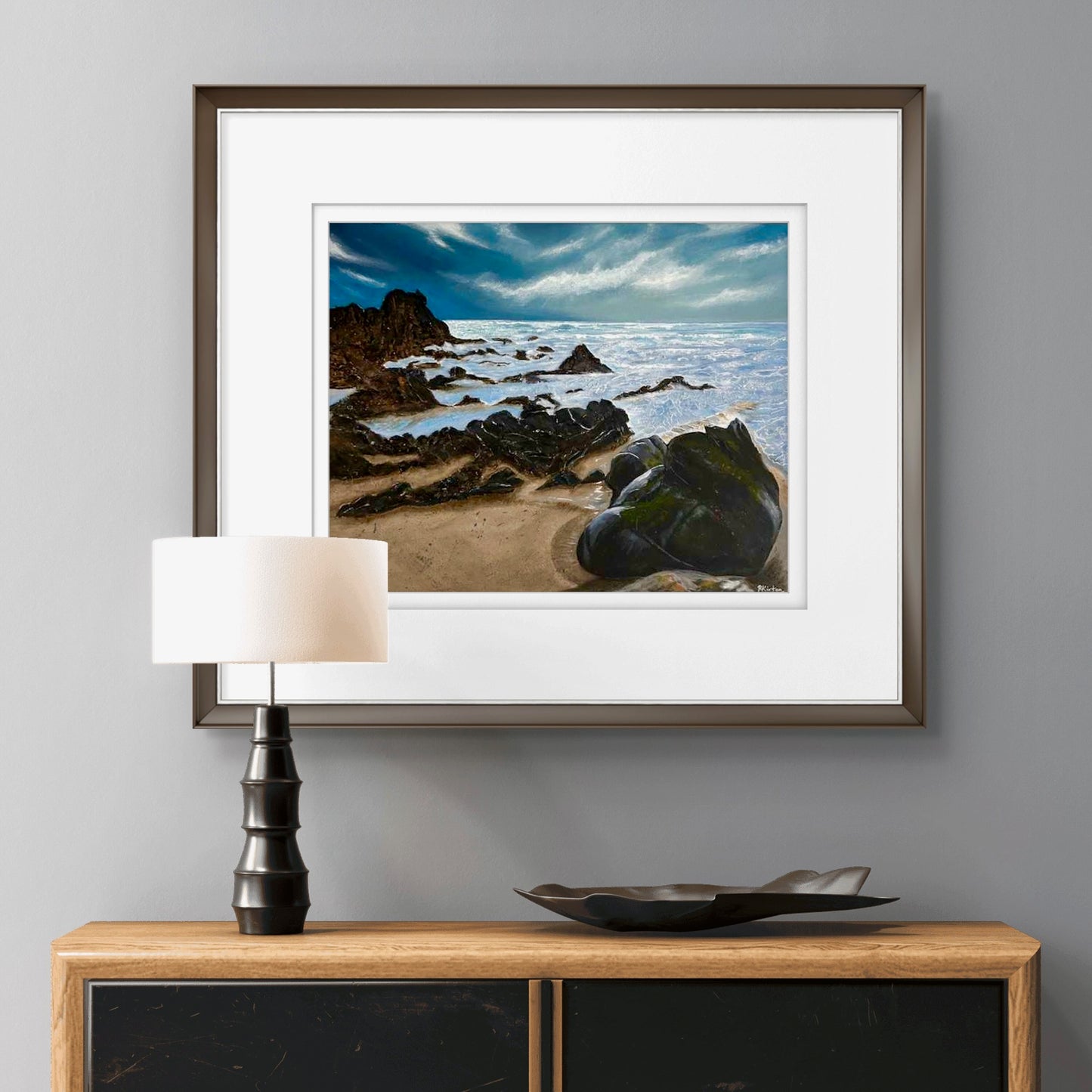 Sandymouth (large print)
