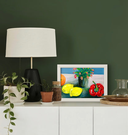 A Pop of Colour