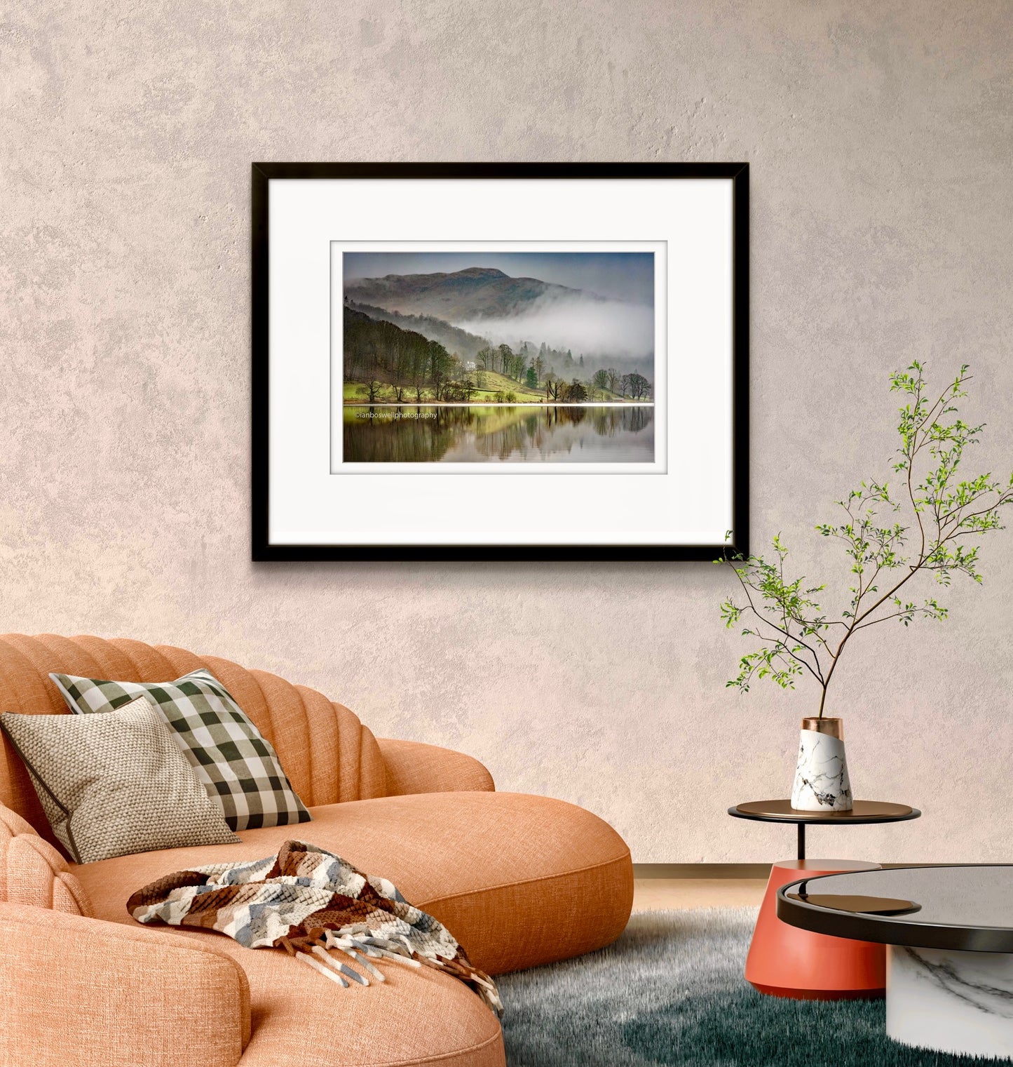 Grasmere in Early Mist