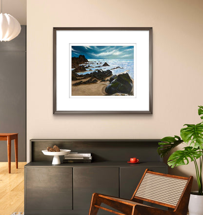 Sandymouth (large print)