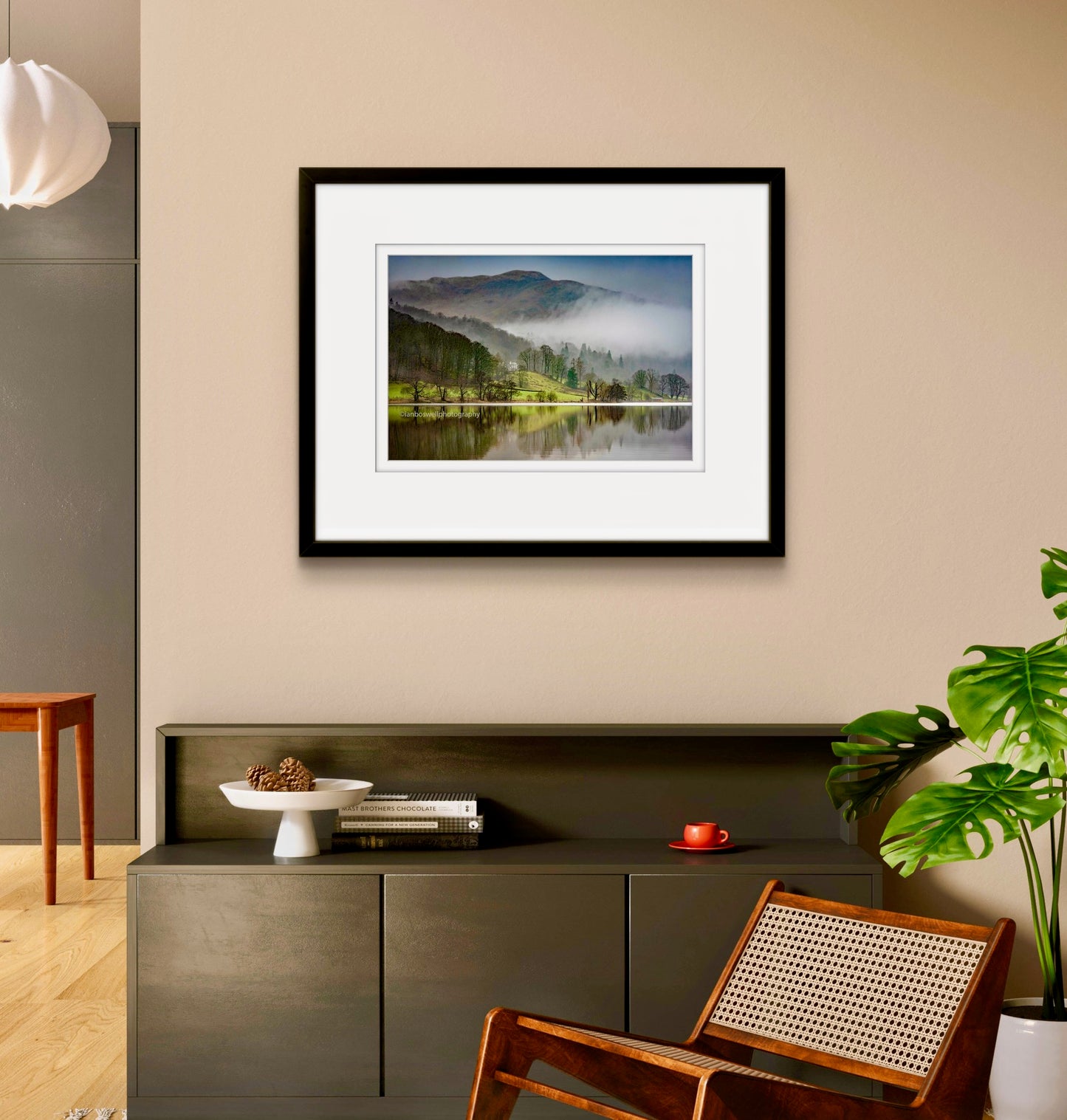 Grasmere in Early Mist