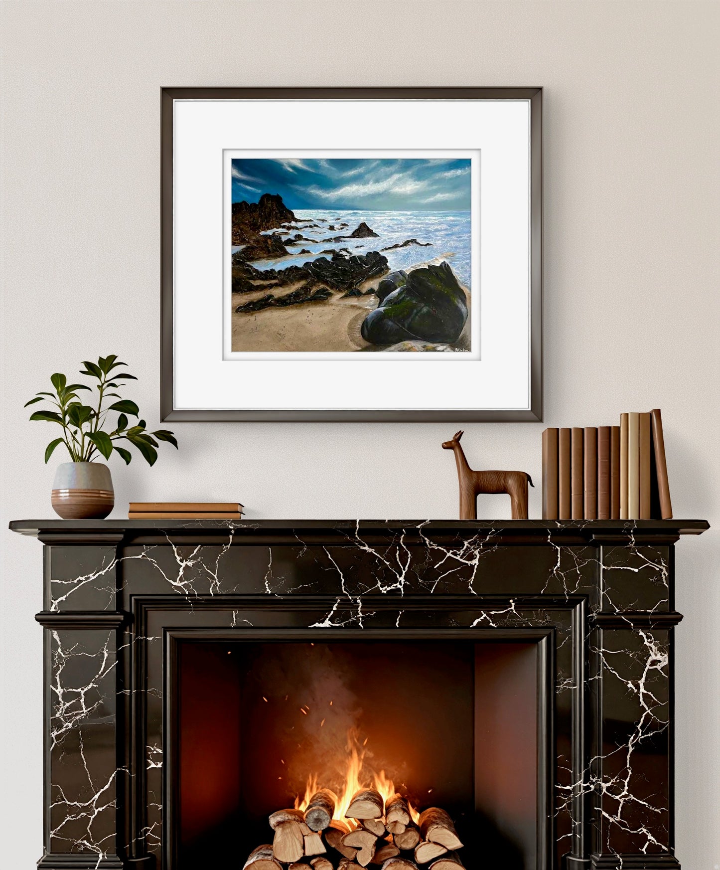 Sandymouth (large print)