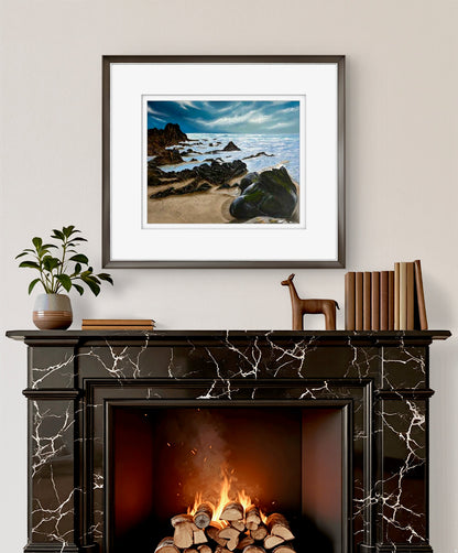 Sandymouth (large print)
