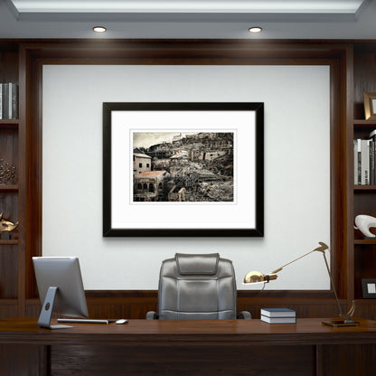 Argentiera, Sardinia (framed)