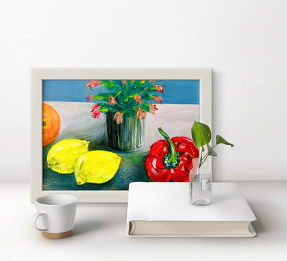A Pop of Colour