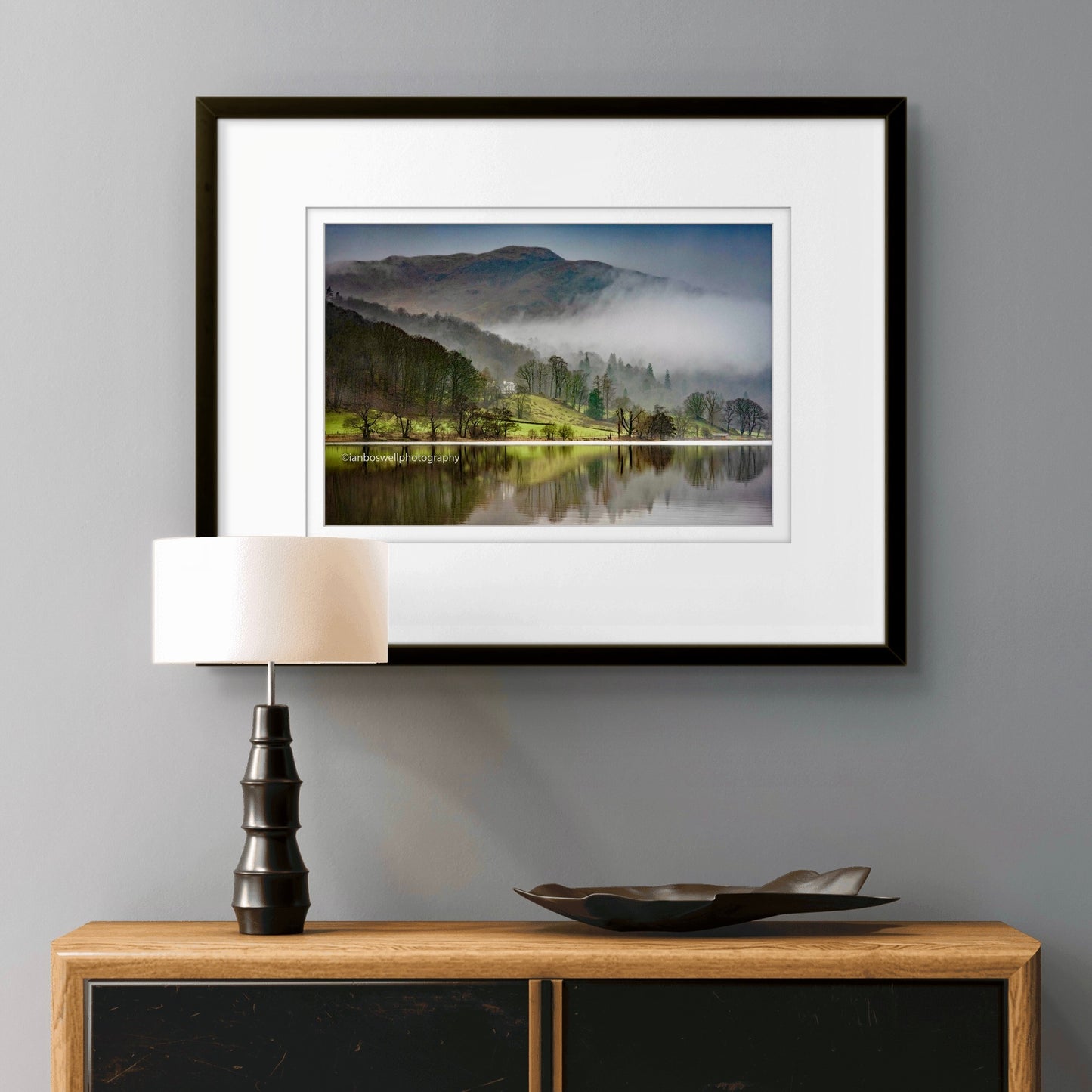 Grasmere in Early Mist