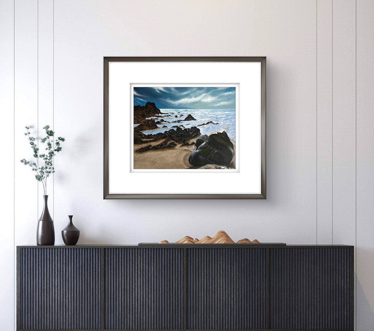 Sandymouth (large print)