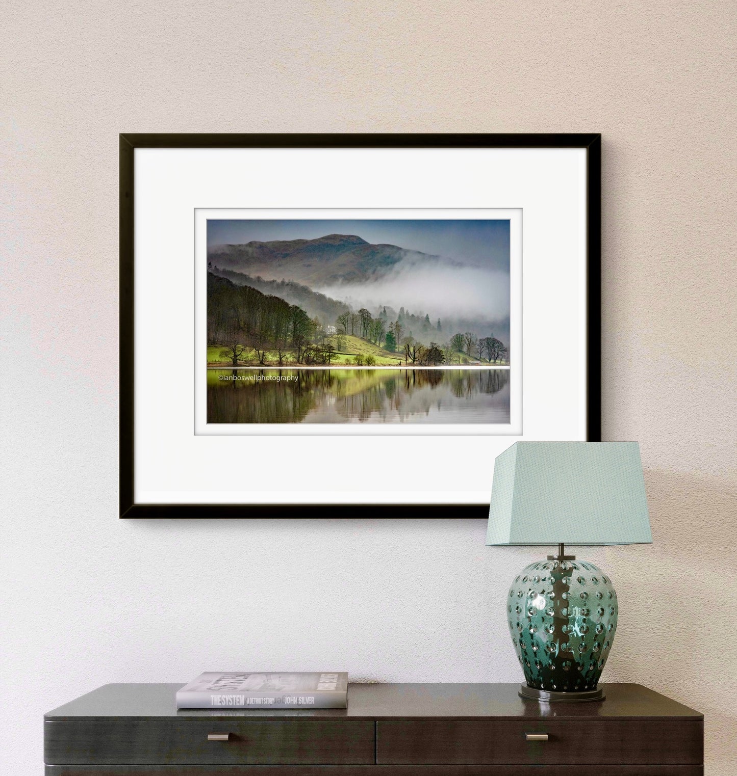 Grasmere in Early Mist