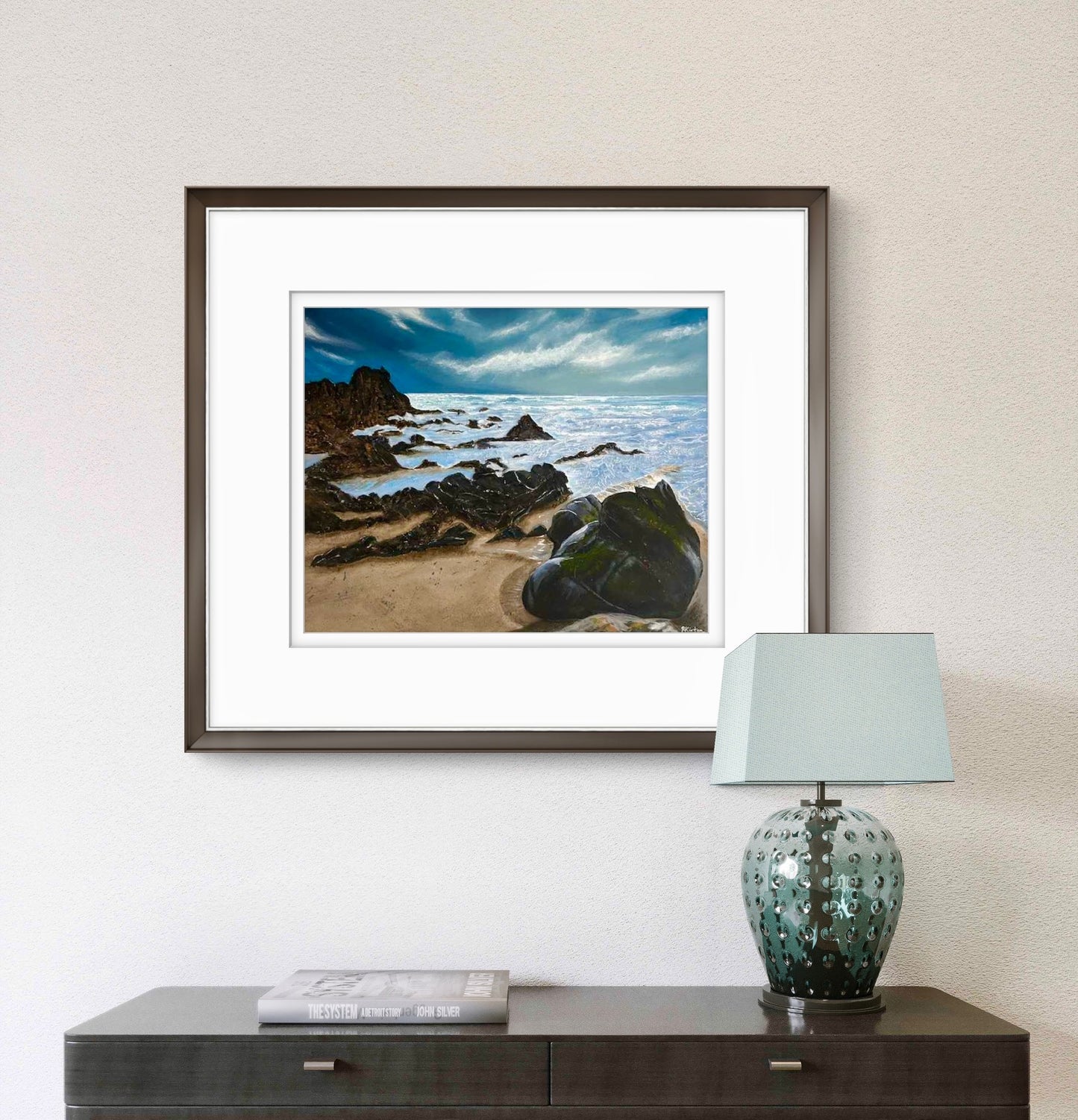 Sandymouth (large print)