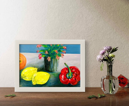 A Pop of Colour