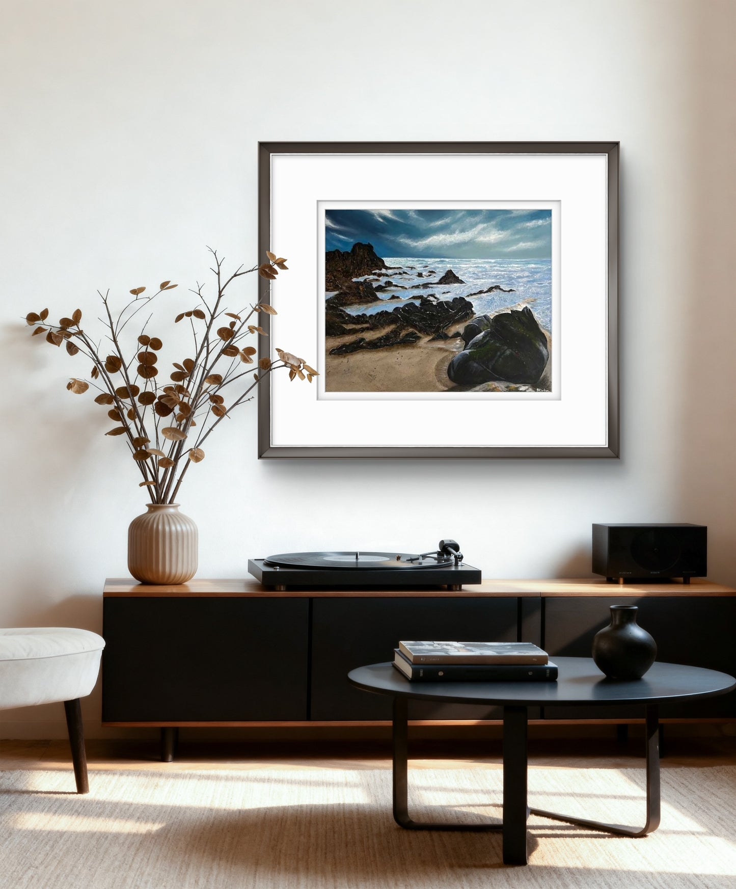 Sandymouth (large print)