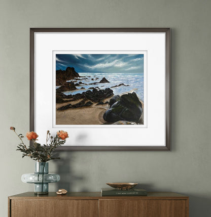 Sandymouth (large print)
