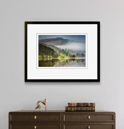 Grasmere in Early Mist