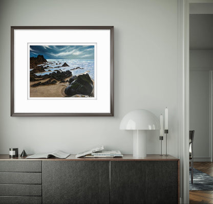 Sandymouth (large print)